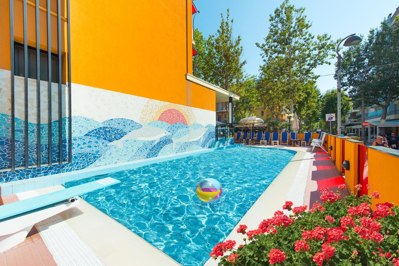 Hotel Ariane Rimini Esterno foto