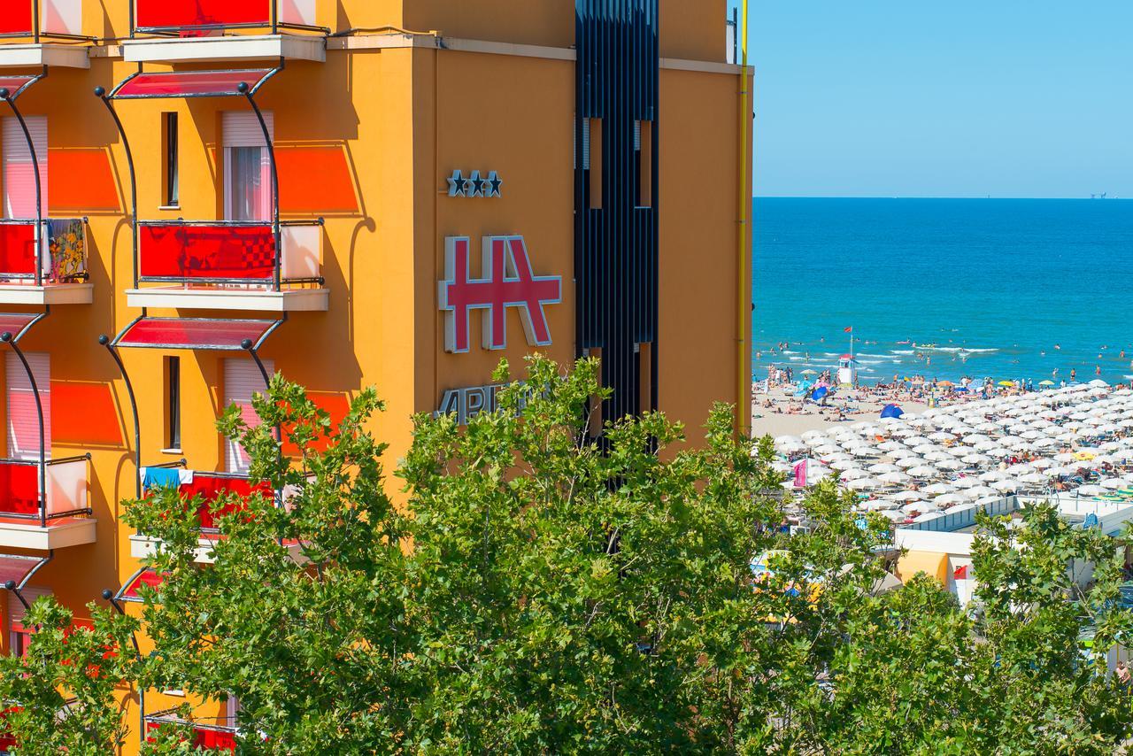 Hotel Ariane Rimini Esterno foto