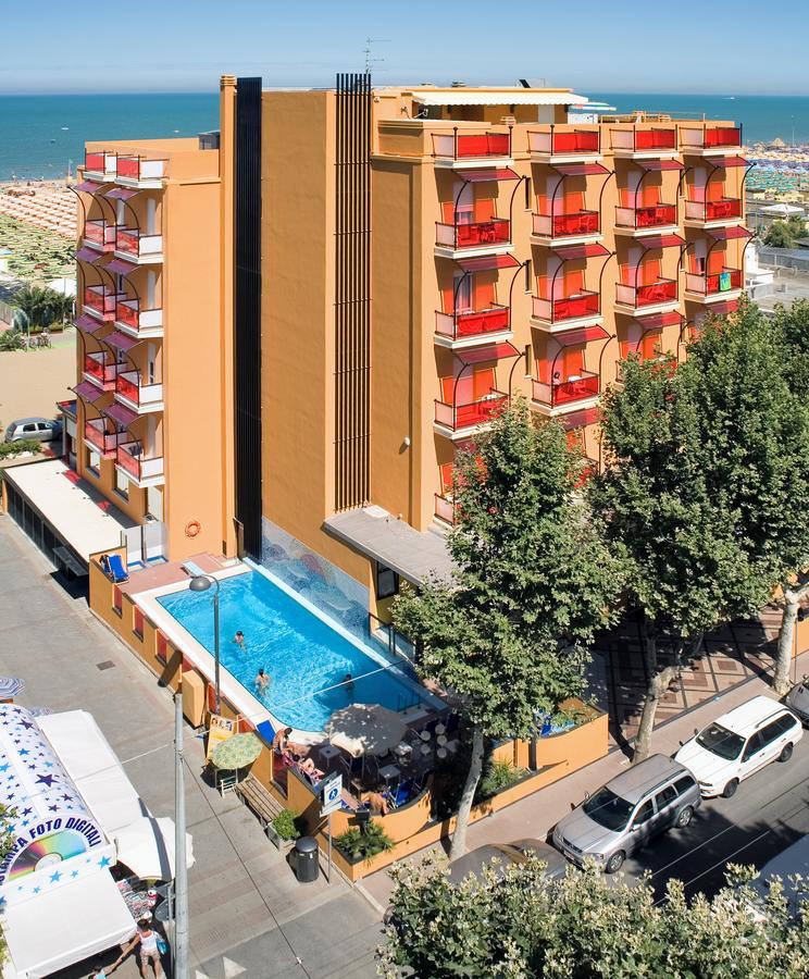 Hotel Ariane Rimini Esterno foto
