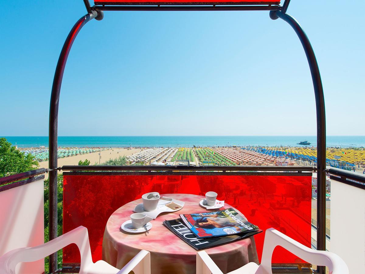 Hotel Ariane Rimini Esterno foto