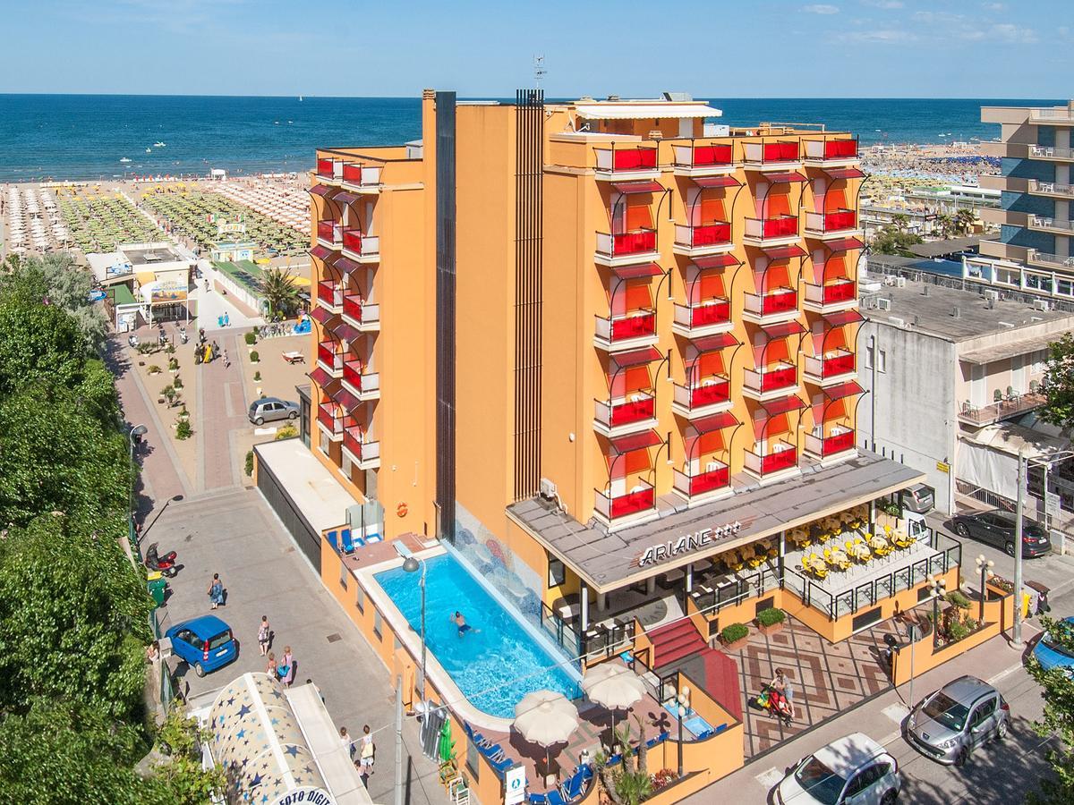 Hotel Ariane Rimini Esterno foto